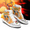 (7.5 (Adults')) Charizard Sneakers Cute Pokemon Running Trainers 2