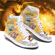 (6 (Adults')) Dragonite Sneakers Pokemon Anime Shoes