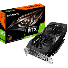 Gigabyte GV-N2060D6-6GD näytönohjain NVIDIA GeForce RTX 2060 6 GB GDDR6