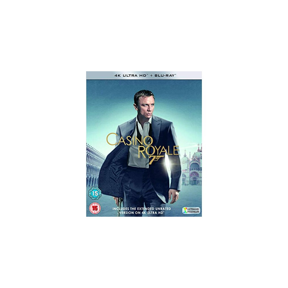 Casino Royale (4K Ultra HD + Blu-ray)