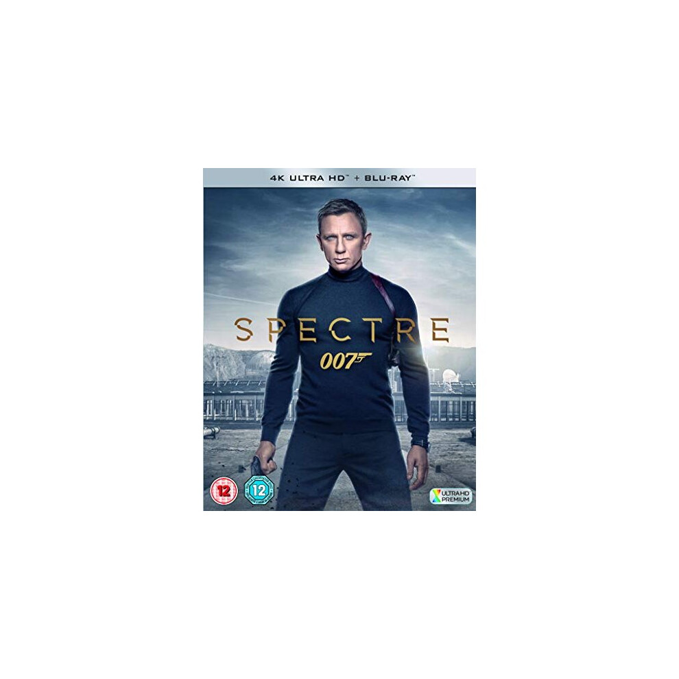 Spectre (4K Ultra HD + Blu-ray)