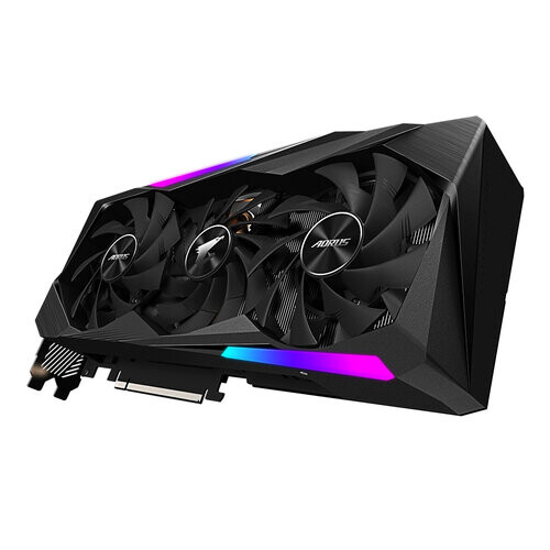 Gigabyte Gigabyte AORUS GeForce RTX 3070 MASTER 8G NVIDIA 8 GB GDDR6 2