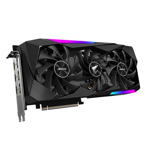 Gigabyte Gigabyte AORUS GeForce RTX 3070 MASTER 8G NVIDIA 8 GB GDDR6 1