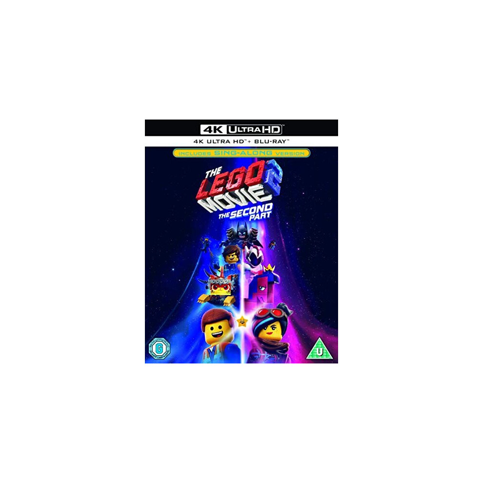 The LEGO Movie 2: The Second Part (4K Ultra HD)