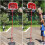 Free Standing Basketball Hoop Net Backboard Stand Set Adjustable 8