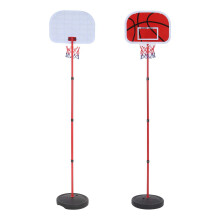 200cm Basketball Hoop Net Kids Backboard Stand Rack Set Adjustable