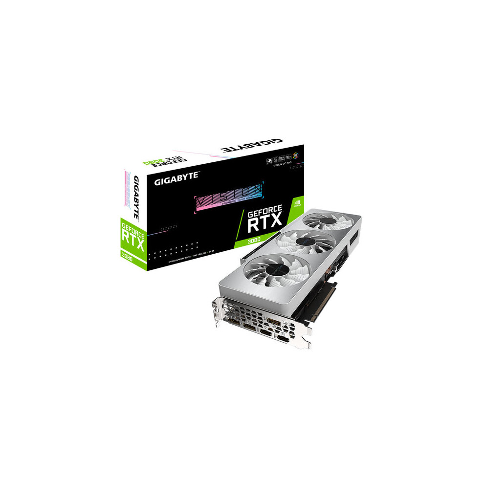 Gigabyte Geforce Rtx 3080 Vision Oc 10G Nvidia 10 Gb Gddr6x