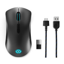 Lenovo Legion M600 Wireless Gaming mouse Ambidextrous RF Wireless+Bluetooth+USB Type-A Optical 16000 DPI