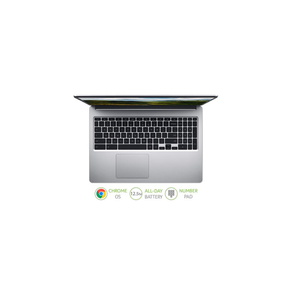 Acer Chromebook 315 Laptop Computer For 2024 Business Student, 15.6" HD Display, Intel Celeron N4020, 4GB RAM, 192GB Storage (64GB EMMC +128GB Card