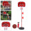 Free Standing Basketball Hoop Net Backboard Stand Set Adjustable 2