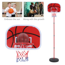 Children Kids Basketball Hoop Net Backboard Stand Set Adjustable