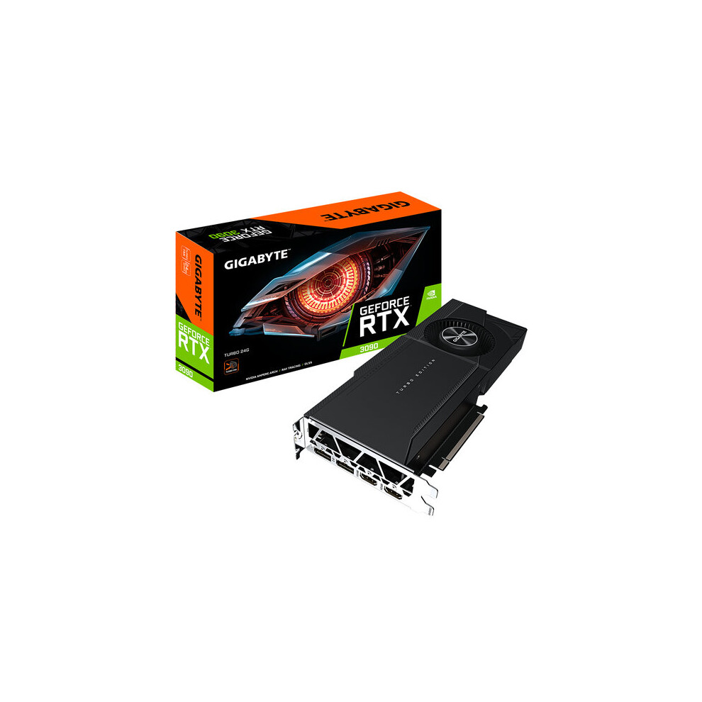 Gigabyte Gv-N3090turbo-24Gd Graphics Card Nvidia Geforce Rtx 3090 24 Gb Gddr6x