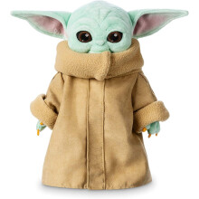 Star Wars Yoda Baby Disney Movie Character (The Child) Small Soft Plush Toy The Mandalorian - 25cm