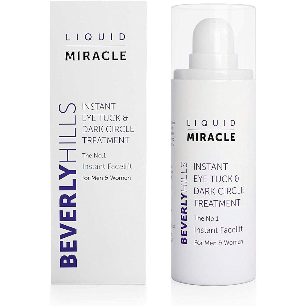Beverly Hills Instant Facelift - Reduce Fine Lines and Remove Puffiness in 90 Seconds Rapid Reduction of Wrinkles, Instant Lift Eye Serum 30