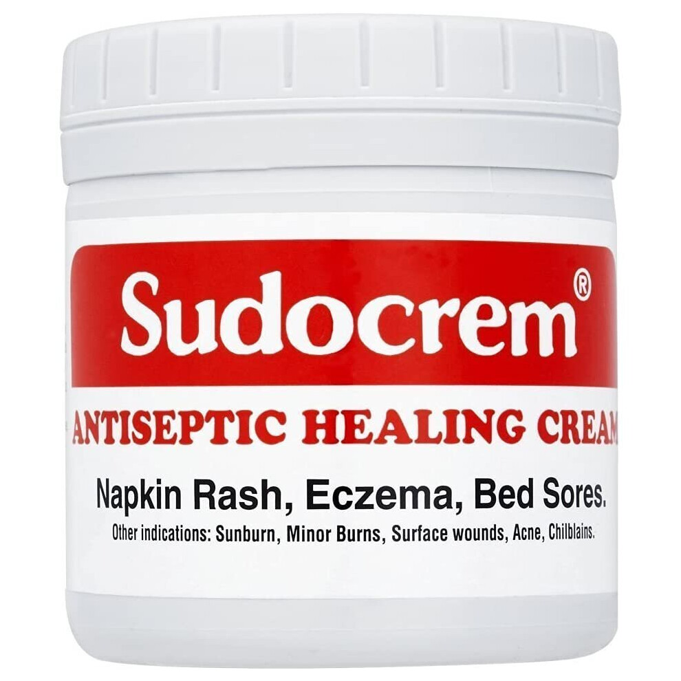 Sudocrem Cream Antiseptic Healing 400G For Napkin Rash, Eczema & Bed Sore - Soothes & Protects Damaged Skin