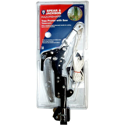 Spear & Jackson Spear and Jackson 4930FZ/03 Razorsharp Telescopic Tree Pruner 2