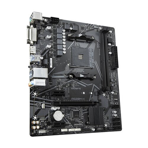 Gigabyte Gigabyte A520M H (rev. 1.0) Socket AM4 micro ATX 2