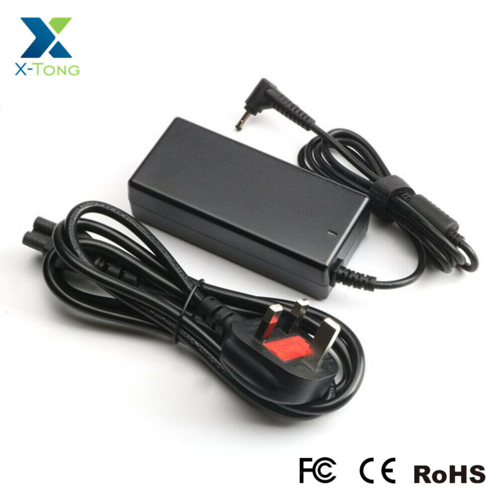 New Lenovo Laptop Ac Power Adapter Charger 20V 3.25A 65W Output Black 7381457036679