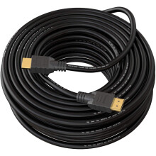20M HDMI Cable v1.4 by True HQâ | HIGH SPEED Long Lead with Ethernet ARC 3D | Full HD 1080P PS4 Xbox One Sky HD TV Laptop PC Monitor CCTV
