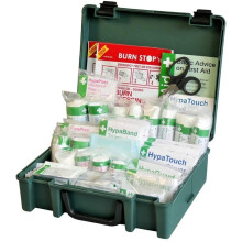 Safety First Aid Group Economy First Aid Kit BS 8599 Compliant, Medium Fully Stocked