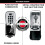 MASTER LOCK Key Safe [Wall mounted] [Push-Button Combination] [Weatherproof - Outdoor] - 5423EURD - Key Lock Box 5