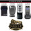 MASTER LOCK Key Safe [Wall mounted] [Push-Button Combination] [Weatherproof - Outdoor] - 5423EURD - Key Lock Box 9