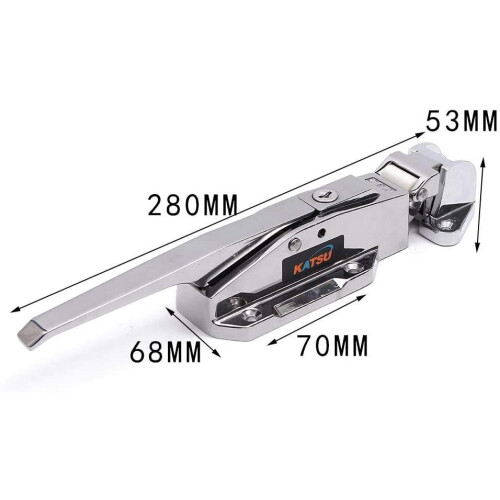 Industrial Fridge Push Lock Cold Freezer Safety Handle 1