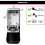MASTER LOCK Key Safe [Wall mounted] [Push-Button Combination] [Weatherproof - Outdoor] - 5423EURD - Key Lock Box 6