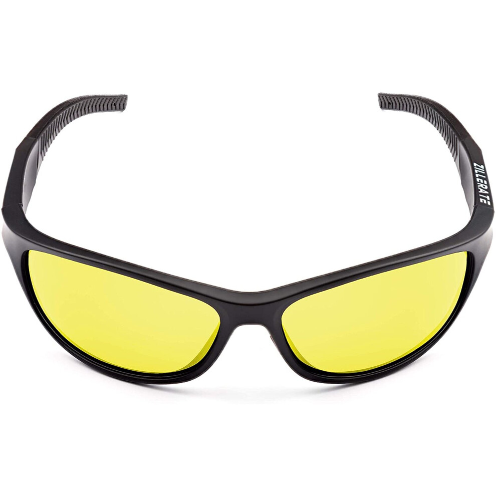Night Driving Glasses Anti Glare - ZILLERATE Polarised Lenses