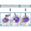 3 Pack Premium Replacement Mop Heads Refill for 360Â Rotating Round Spin Magic Mop Microfibre ï¼Whiteï¼ 7