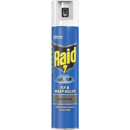 Lindt Raid Rapid Action Fly & Wasp Killer 300ml, Pack of 6 1