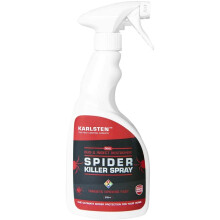 Karlsten Spider Killer Spray - Fast and Effective Spider Killer | Lasts 6 Weeks On Surfaces | Kills All Types of Spiders | Ideal for Indoor