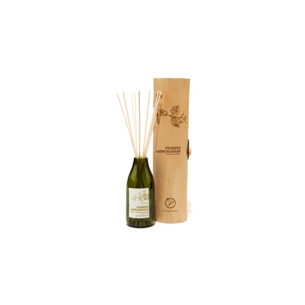 Paddywax Eco Green Diffuser - Verbena & Lemongrass