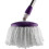 3 Pack Premium Replacement Mop Heads Refill for 360Â Rotating Round Spin Magic Mop Microfibre ï¼Whiteï¼ 2