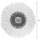 3 Pack Premium Replacement Mop Heads Refill for 360Â Rotating Round Spin Magic Mop Microfibre ï¼Whiteï¼ 5