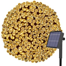Solar Fairy Lights Outdoor, Kolpop 24M/79ft 240 LED Solar Powered Garden Lights Outside 8 Modes Waterproof Solar String Lights for Trees Pat