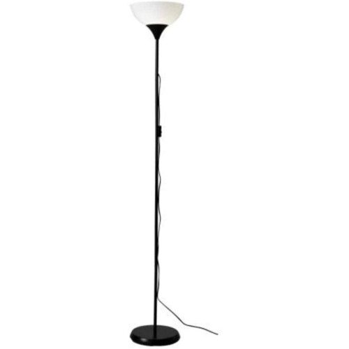IKEA Floor Uplighter Light Lamp (Black&White)