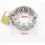 Cock and Ball Cbt Device Kali's Teeth 2 Row Lockable Clamp, Silver 5