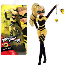 Joaninha Milagrosa - Boneca Fashion 26 cm: Abelha Rainha - BANDAI