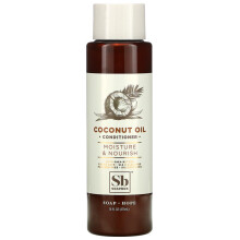 Soapbox, Kokosolie Conditioner, Vocht en Verzorging, Droog, Beschadigd Haar, 16 fl oz (473 ml)