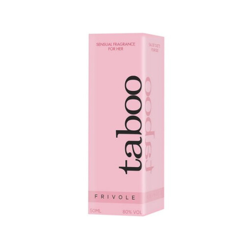 RUF - TABOO PHEROMONE FRIVOLE SENSUAL 50 ML
