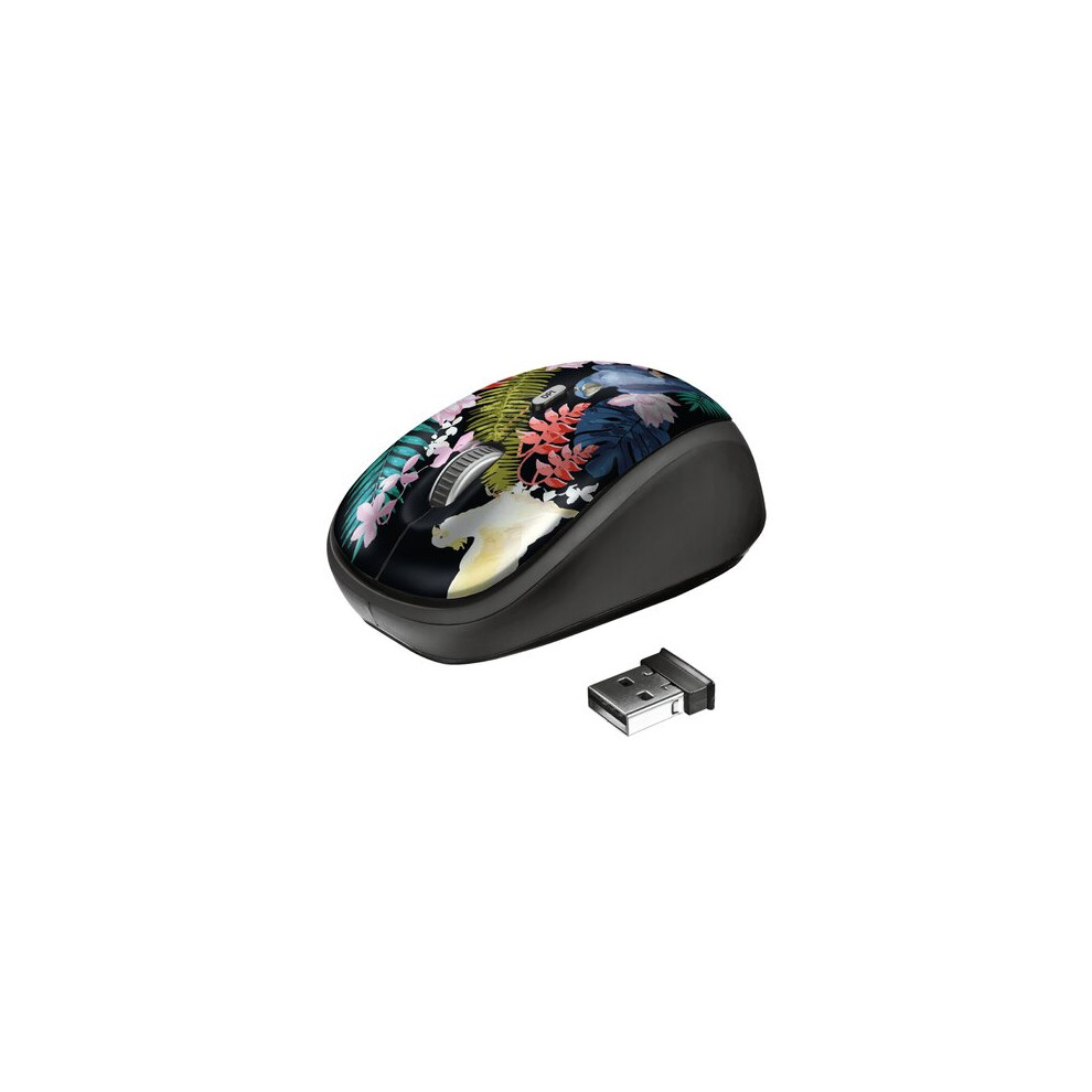 Trust Yvi Mouse Ambidextrous Rf Wireless Optical 1600 Dpi 8713439233872