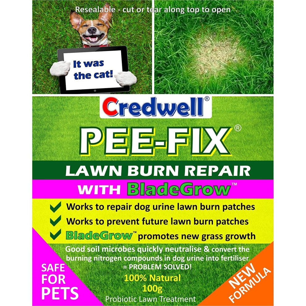 Dog Urine Neutraliser For Grass Dog Urine Grass Repair, Lawn Patch Repair, Stop Dog Urine Burning Grass, Dog Pee Grass Repair, Dog Wee Neutraliser