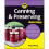 Canning & Preserving For Dummies | Paperback 1