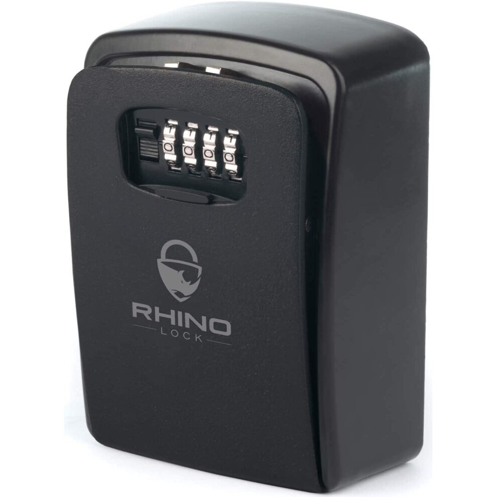 Rhino Lock Secure Key XL Combination Safe - Outdoor Large - Black, Black - Image 2