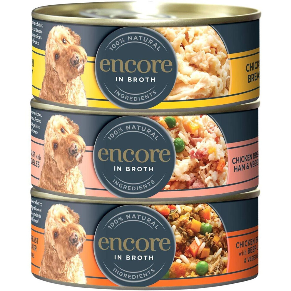 Encore chicken hotsell dog food