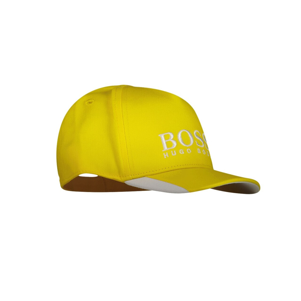 (44CM) Hugo Boss Baby's J01117 553 Baseball Cap Yellow