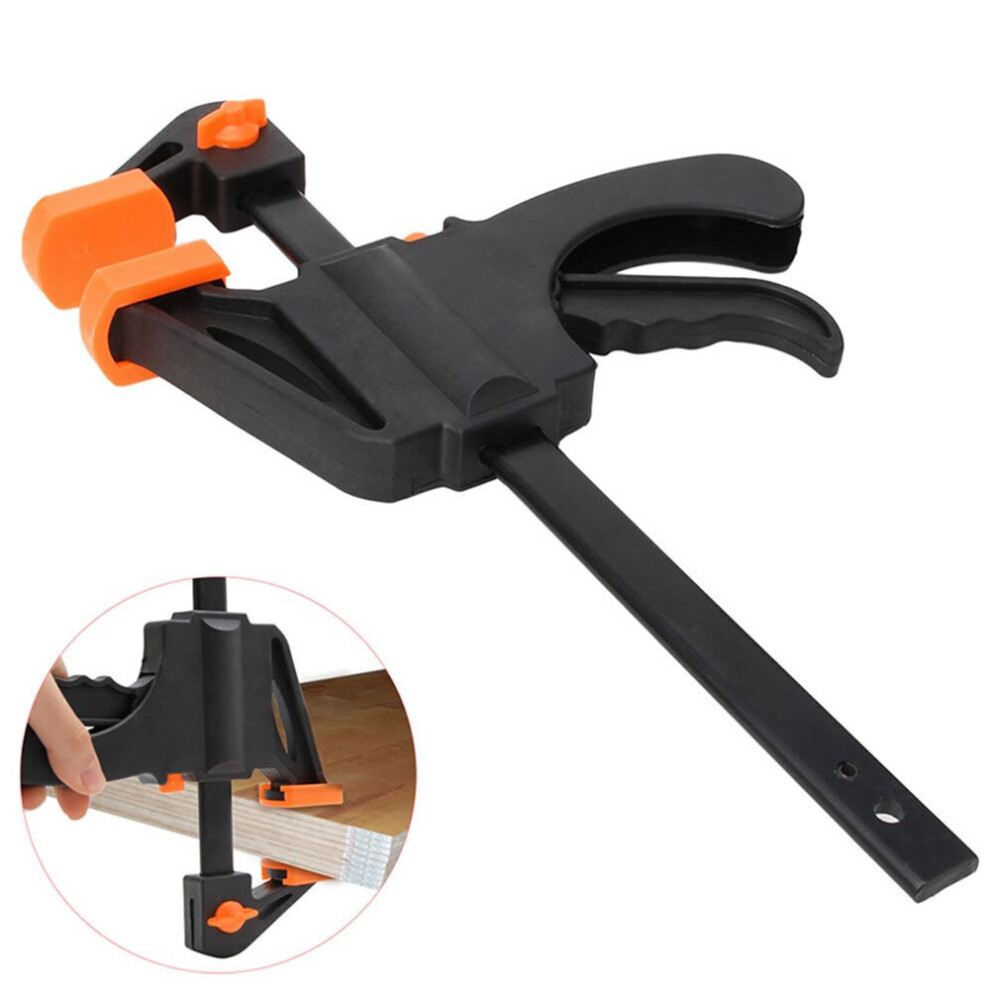 Small Mini Quick Speed G Clamp Clip Holder Model Craft Making Woodwork - 4"