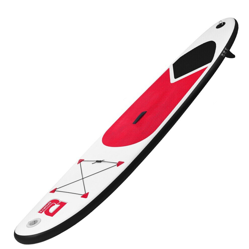 (Red) DJ Sports SUP Paddle Board