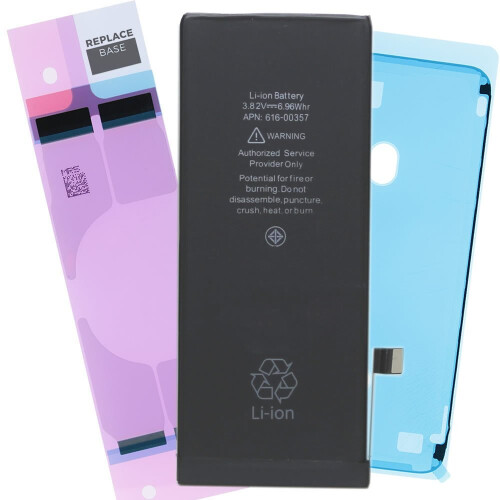 iPhone 8 Battery Pack Replacement 1821mAh with LCD Adhesive - 616-00357